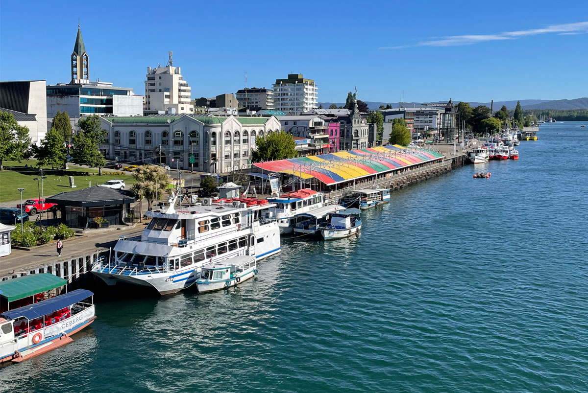 Valdivia, Ciudad de los Ríos